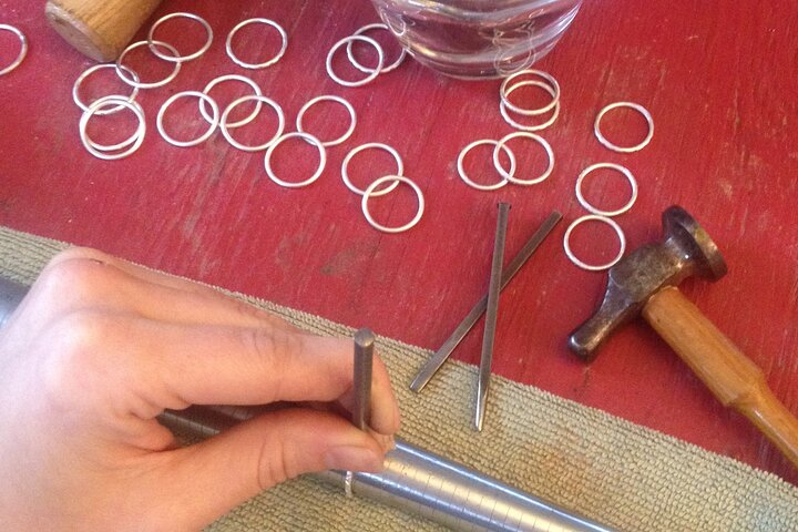 Silver Stacking Rings- Jewelry Making Workshop