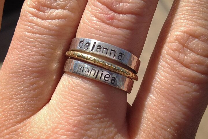 Silver Stacking Rings- Jewelry Making Workshop