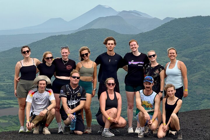 Volcano Boarding Private Tour