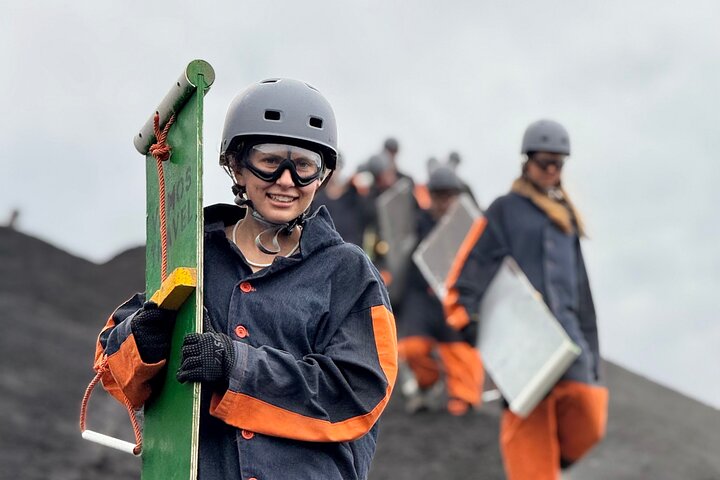 Volcano Boarding Private Tour