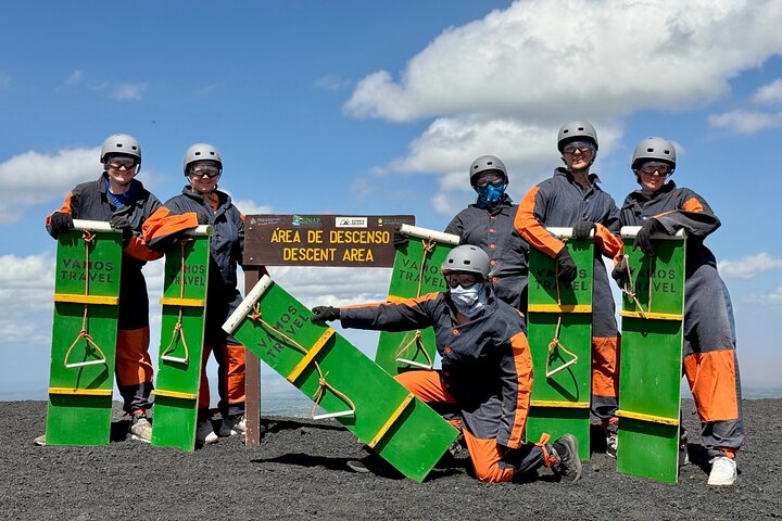 Volcano Boarding Private Tour