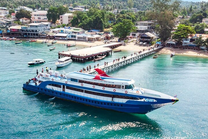 Ferry Transfers between Koh Samui and Koh Tao