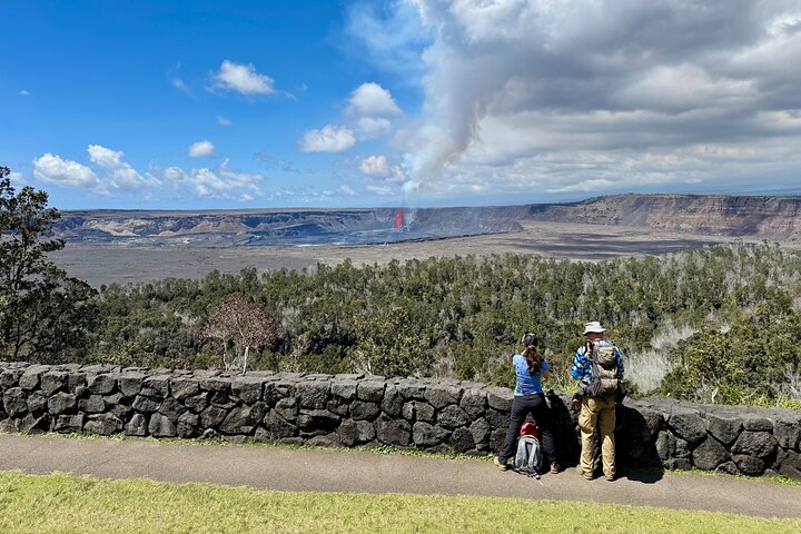 Hilo Shore Excursion: Active Volcano, Lava Tube, Waterfall and Gardens