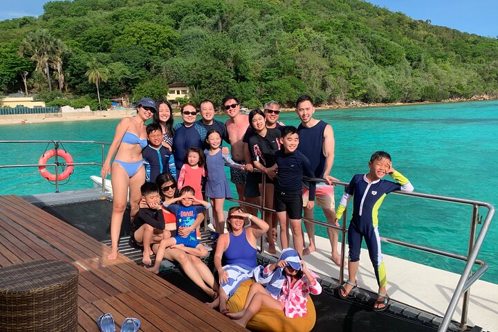 Coron Luxury Trimaran: The Premier Island Tour