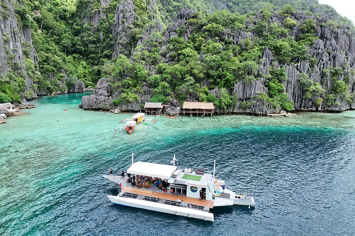 Coron Luxury Trimaran: The Premier Island Tour