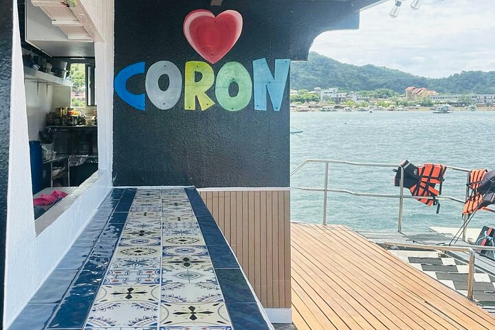 Coron Luxury Trimaran: The Premier Island Tour
