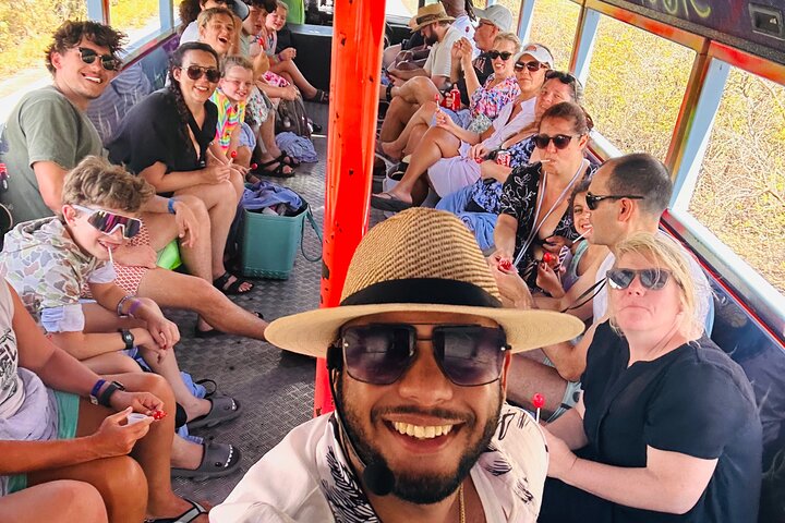 All West Beach Hopping Curacao