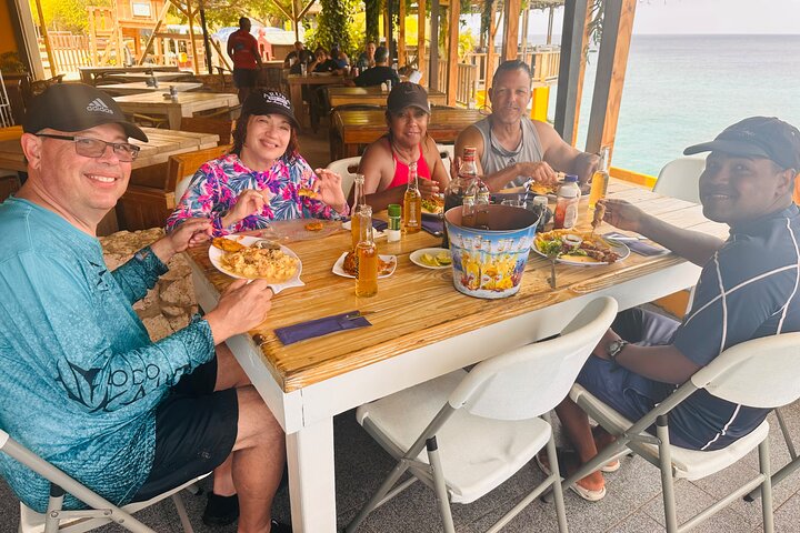 All West Beach Hopping Curacao