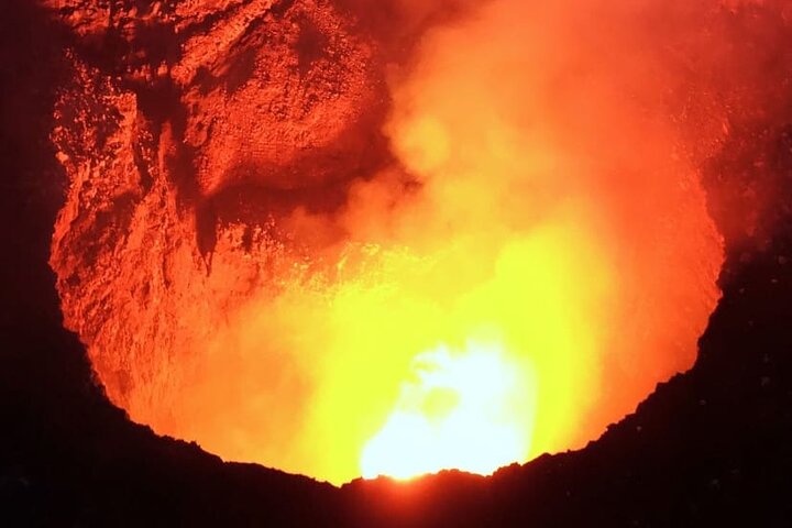 Masaya Volcano Night Tour!!