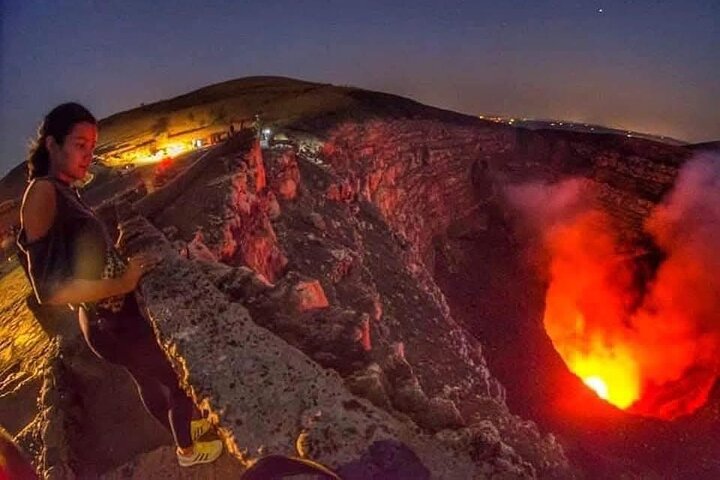 Masaya Volcano Night Tour!!