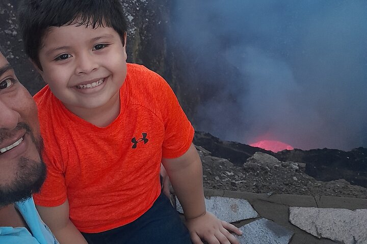 Masaya Volcano Night Tour!!