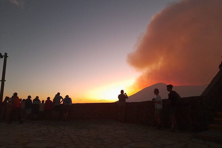 Masaya Volcano Night Tour!!