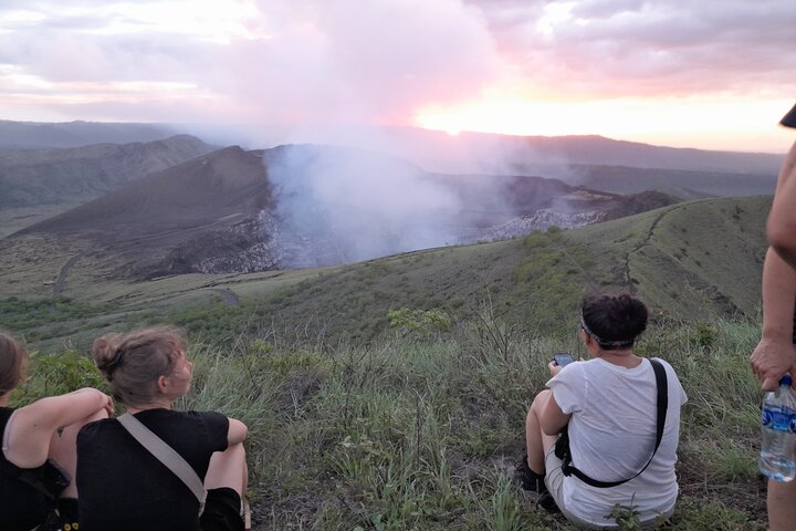 Masaya Volcano Night Tour!!
