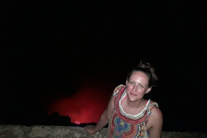 Masaya Volcano Night Tour!!