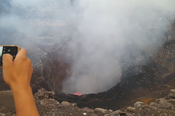 Masaya Volcano Night Tour!!