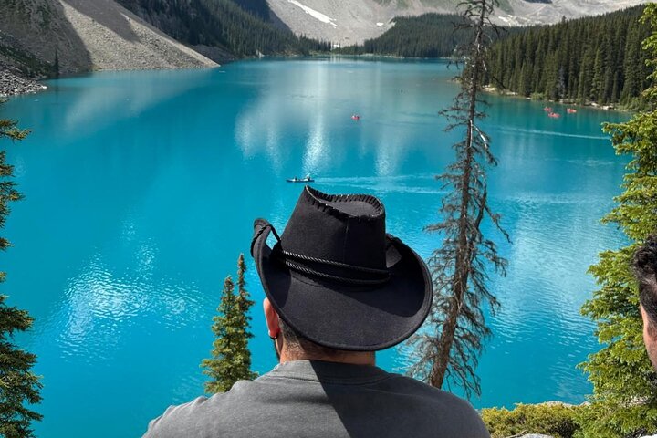 Moraine Lake & Louise & Banff Day Tour From Calgary-Canmore-Banff