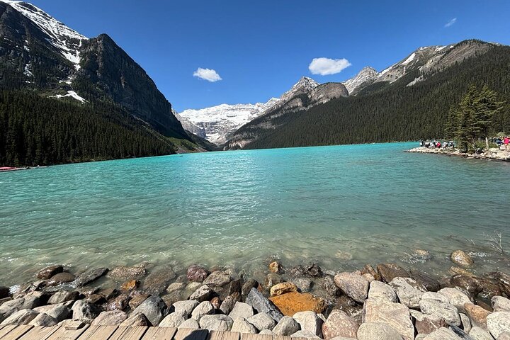 Moraine Lake & Louise & Banff Day Tour From Calgary-Canmore-Banff