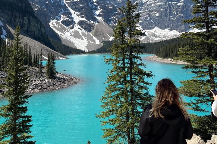 Moraine Lake & Louise & Banff Day Tour From Calgary-Canmore-Banff