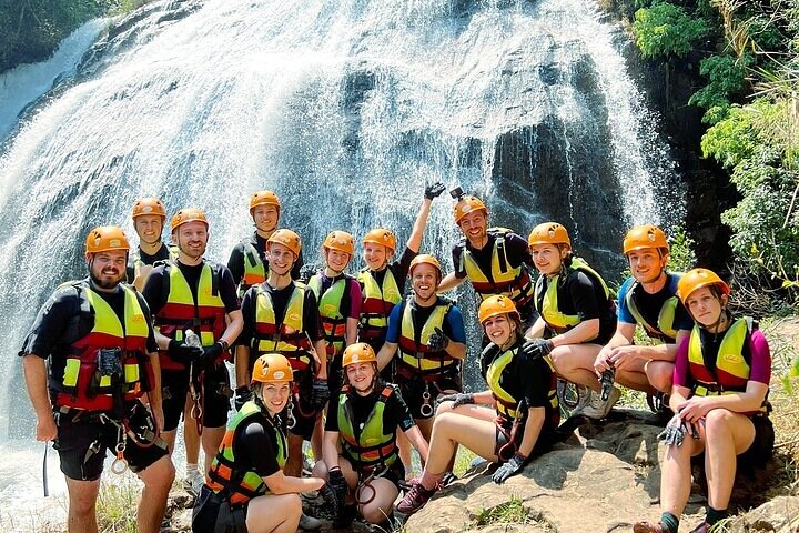Canyoning in Dalat Vietnam
