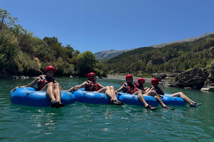 River Tubing Experience at Vjosa National Park in Permet, Albania