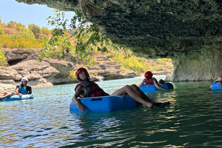 River Tubing Experience at Vjosa National Park in Permet, Albania
