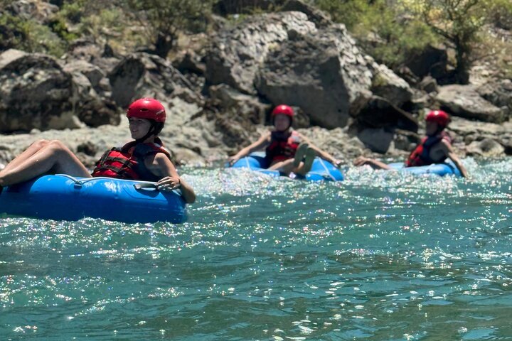 River Tubing Experience at Vjosa National Park in Permet, Albania