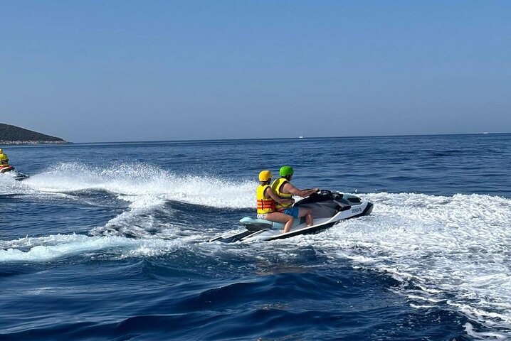 Trogir: Jet Ski Safari with Snorkeling and Blue Lagoon