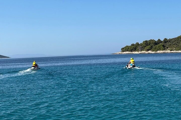 Trogir: Jet Ski Safari with Snorkeling and Blue Lagoon