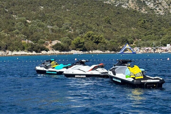 Trogir: Jet Ski Safari with Snorkeling and Blue Lagoon