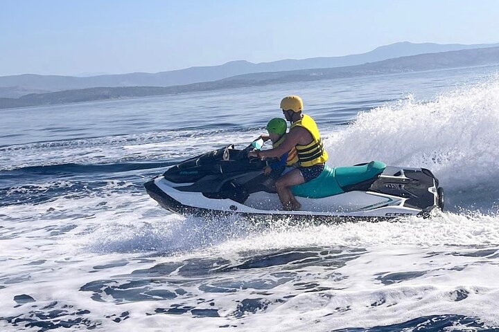 Trogir: Jet Ski Safari with Snorkeling and Blue Lagoon