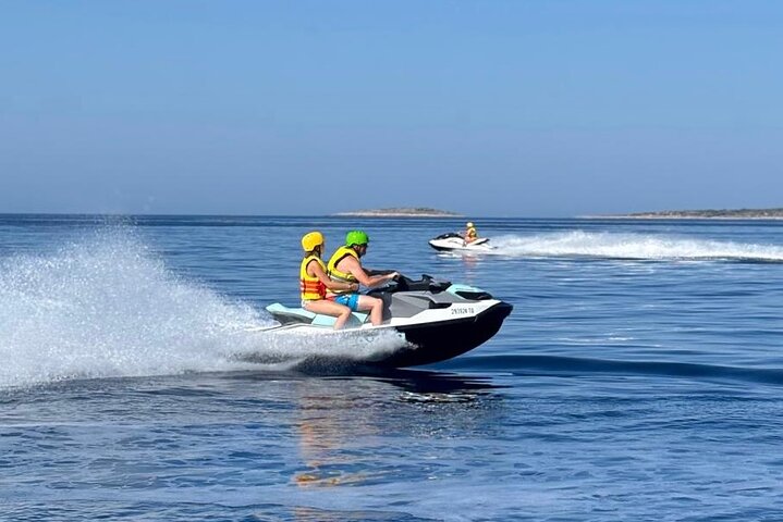 Trogir: Jet Ski Safari with Snorkeling and Blue Lagoon