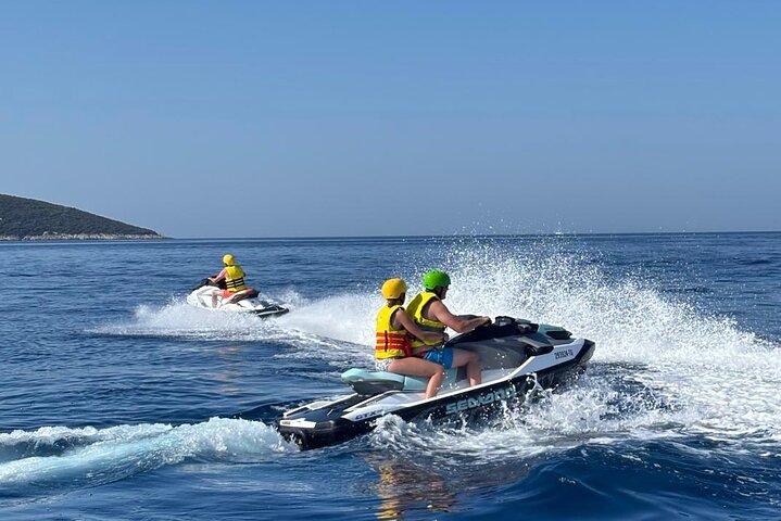 Trogir: Jet Ski Safari with Snorkeling and Blue Lagoon