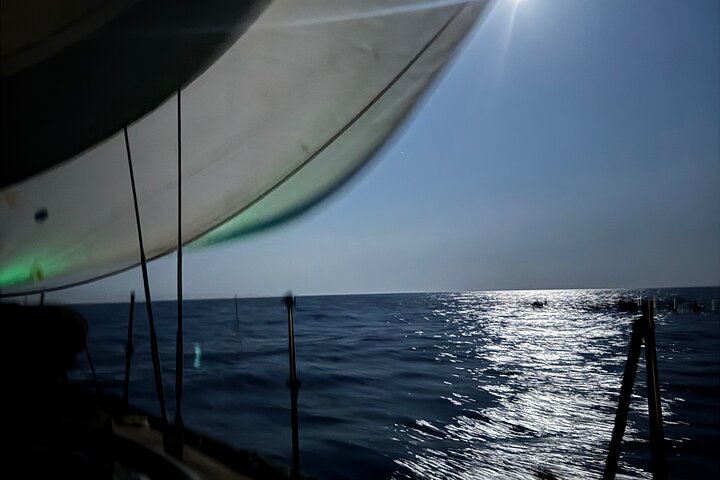 Vela and Wine Experience a Vulcano Aeolian Islands