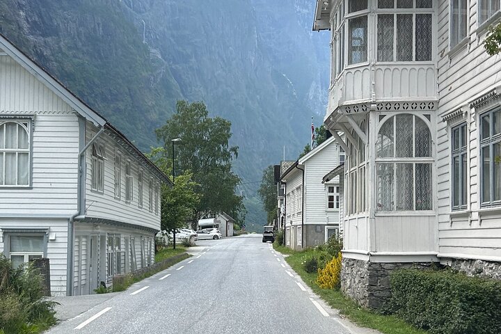 Guided Tour To Nærøyfjorden, Flåm And Stegastein - Viewpoint Cruise