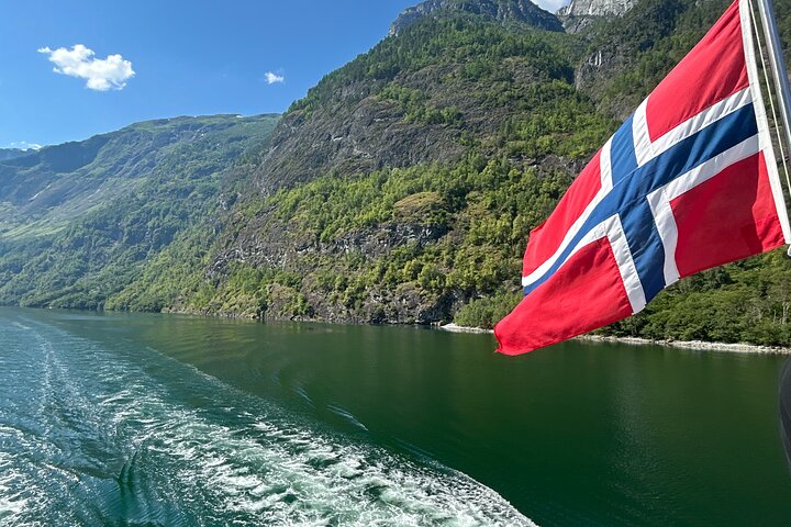 Guided Tour To Nærøyfjorden, Flåm And Stegastein - Viewpoint Cruise