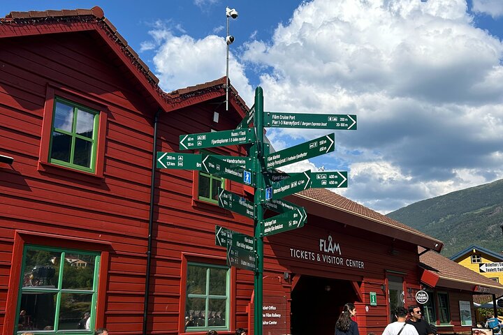 Guided Tour To Nærøyfjorden, Flåm And Stegastein - Viewpoint Cruise