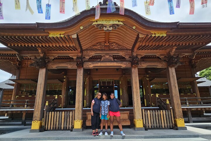 Mt. Fuji Private Guided E-Bike Tour : Fuji City