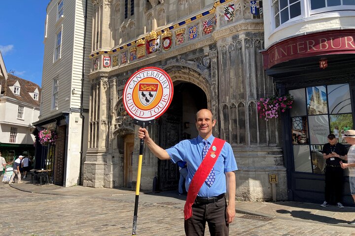 Official Canterbury Guided Walking Tour - 14.00 Tour