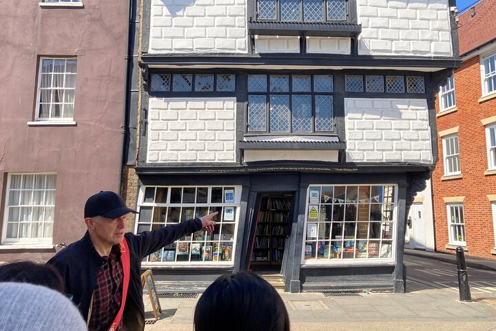 Official Canterbury Guided Walking Tour - 14.00 Tour