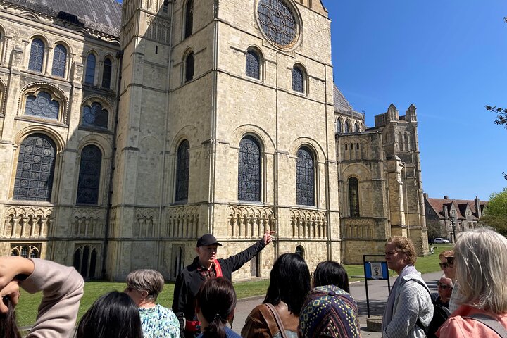 Official Canterbury Guided Walking Tour - 11.00 Tour