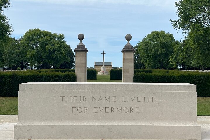From Gold Beach to Caen - On the Path to Liberation - guided tour