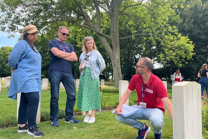 From Gold Beach to Caen - On the Path to Liberation - guided tour