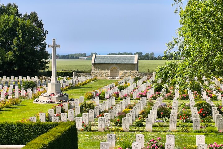 From Gold Beach to Caen - On the Path to Liberation - guided tour