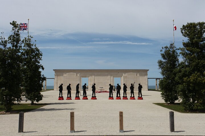 From Gold Beach to Caen - On the Path to Liberation - guided tour