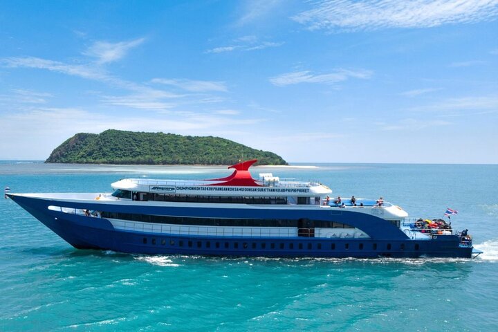 Ferry Transfers between Koh Samui and Koh Tao