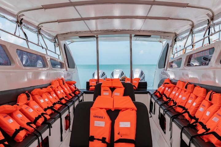 Ferry Transfers between Koh Samui and Koh Tao