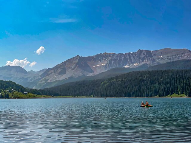 Telluride Paddleboard and Inflatable Canoe Tours