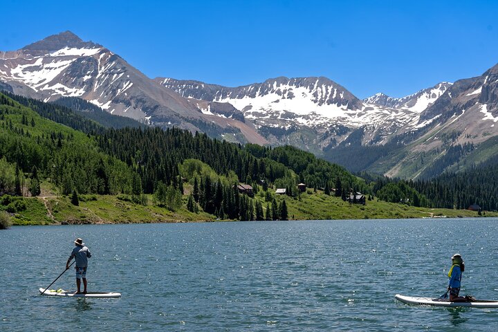 Telluride Paddleboard and Inflatable Canoe Tours