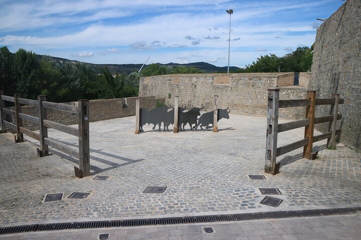 Pamplona Highlights Walking Tour with Coffee and Churros Break