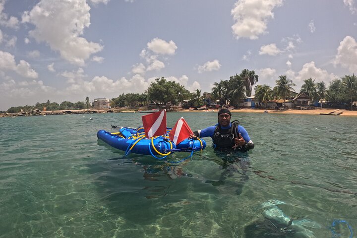 Curacao Sea Trek Snuba Combo Walk Tour and Dive the Ocean